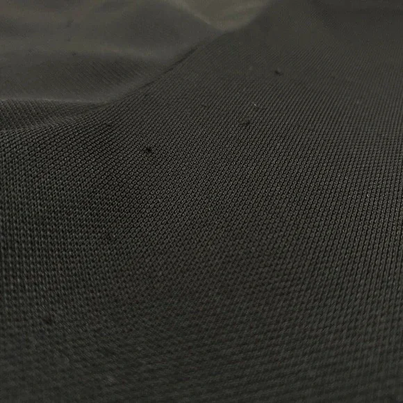 Travis Mathew Polo Shirt Mens Large Winged Solid Black Logo Pocket Short Sleeve - Picture 10 of 14